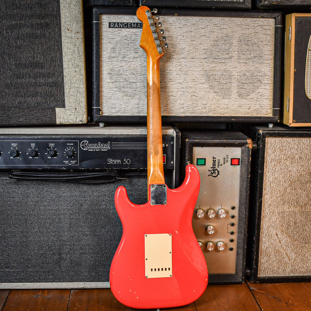 Fender Stratocaster Fiesta Red 1962