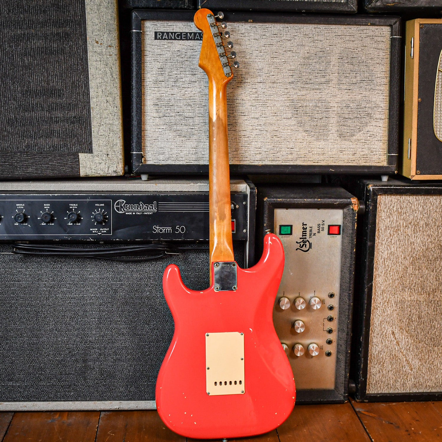Fender Stratocaster Fiesta Red 1962