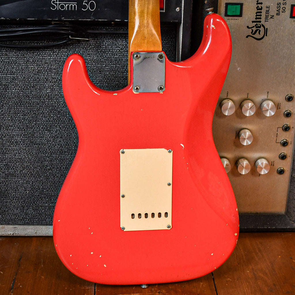 Fender Stratocaster Fiesta Red 1962