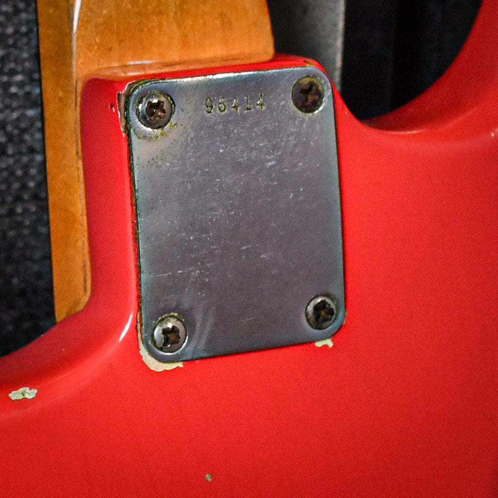 Fender Stratocaster Fiesta Red 1962