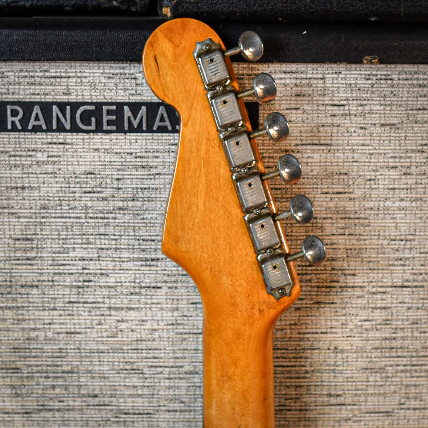Fender Stratocaster Fiesta Red 1962