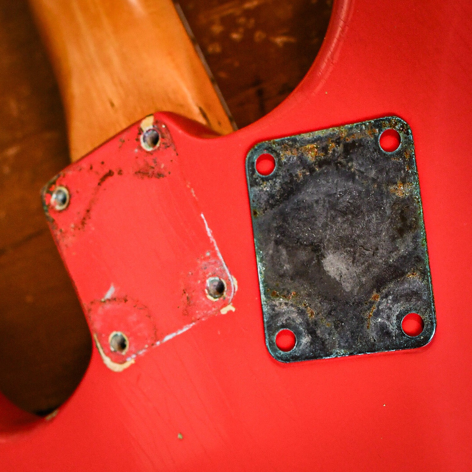 Fender Stratocaster Fiesta Red 1962