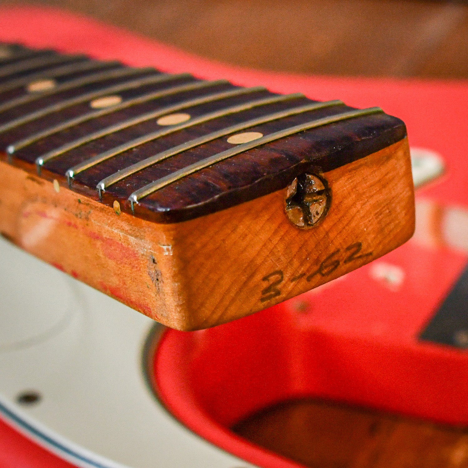 Fender Stratocaster Fiesta Red 1962