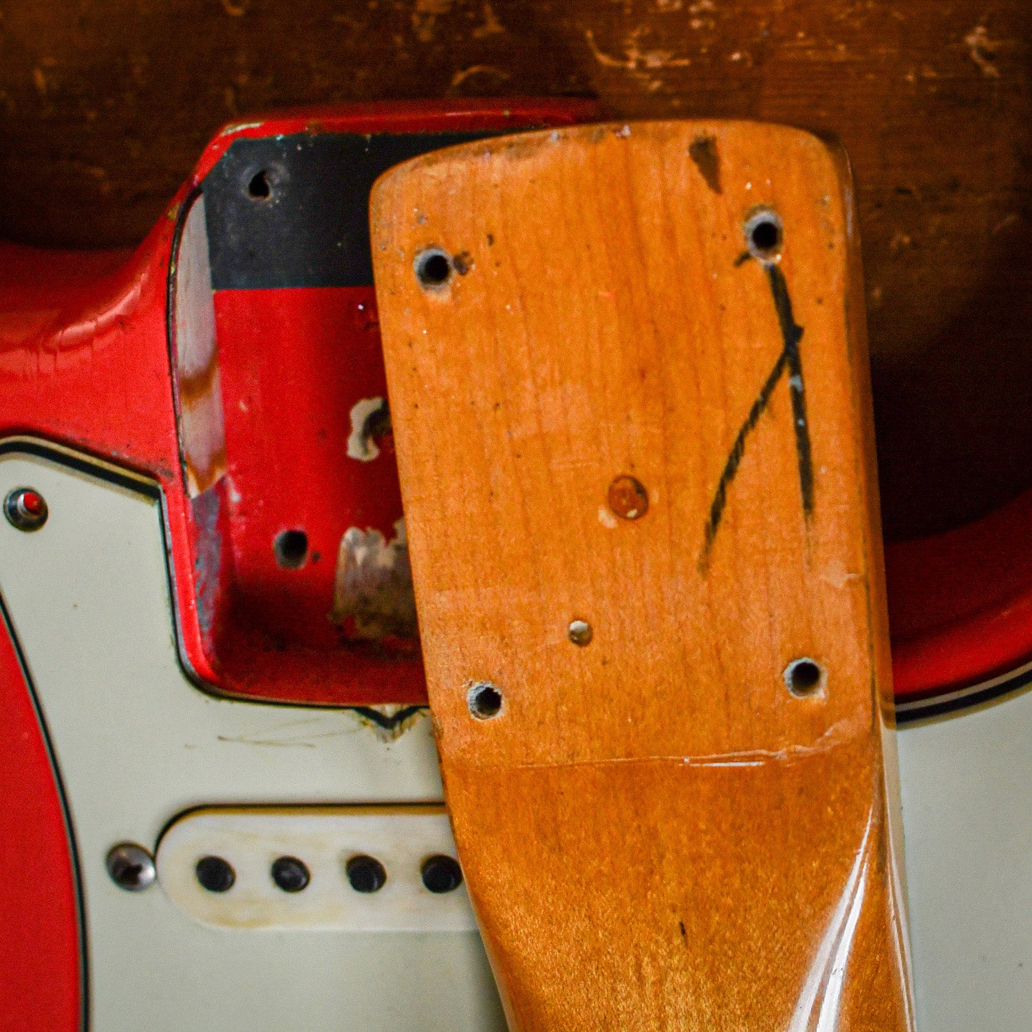 Fender Stratocaster Fiesta Red 1962