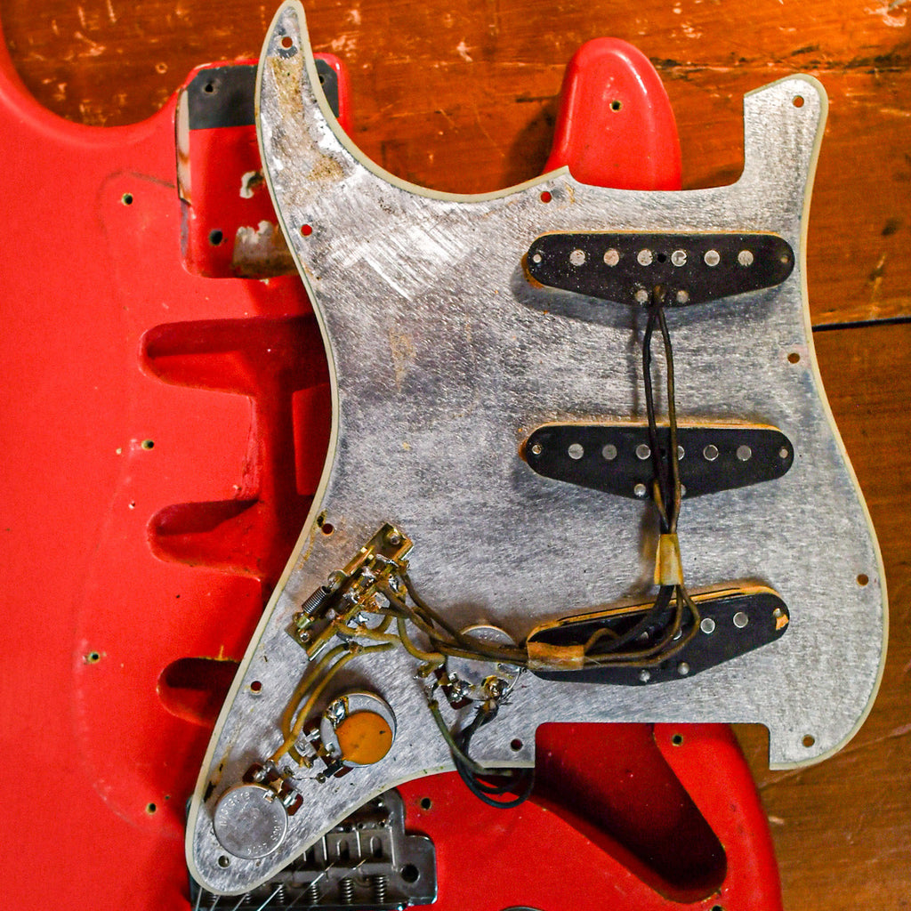 Fender Stratocaster Fiesta Red 1962