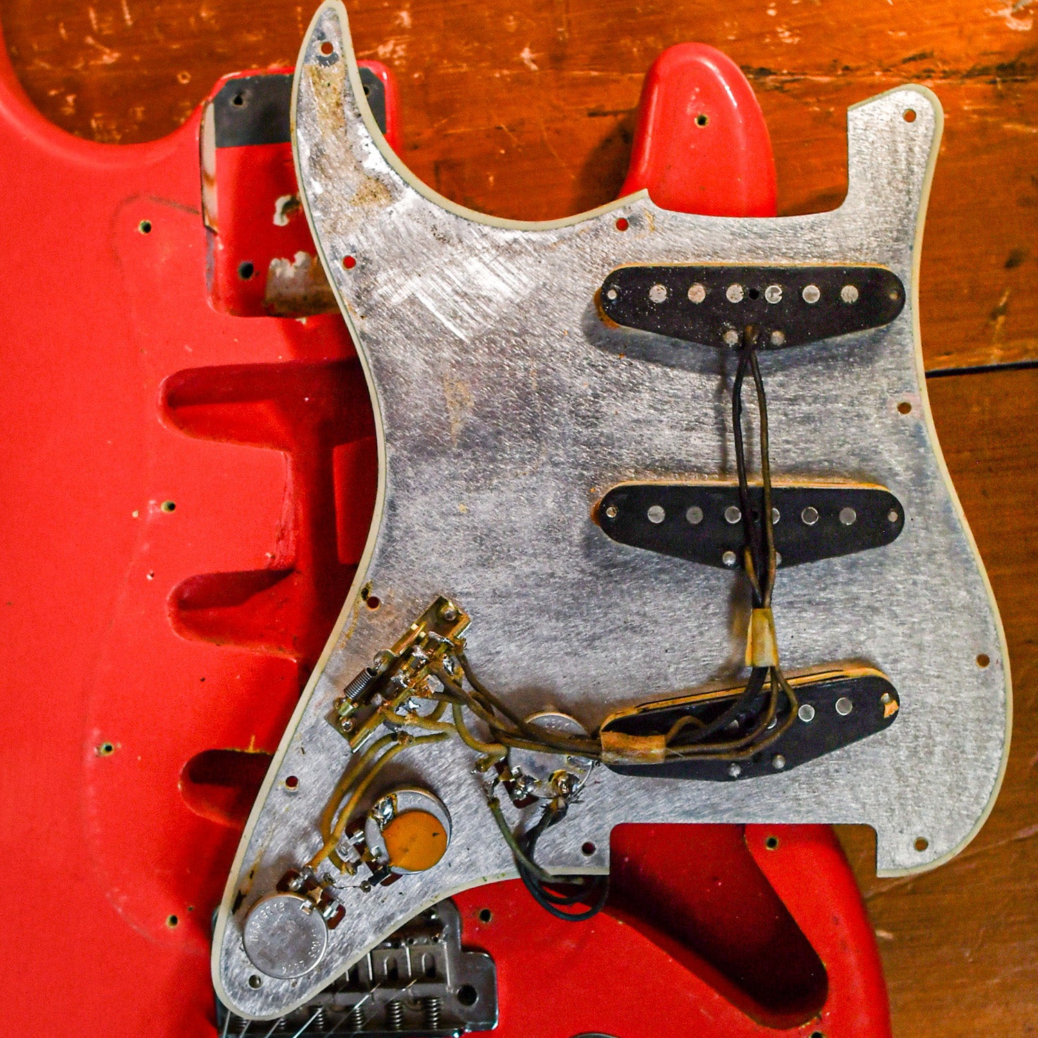 Fender Stratocaster Fiesta Red 1962