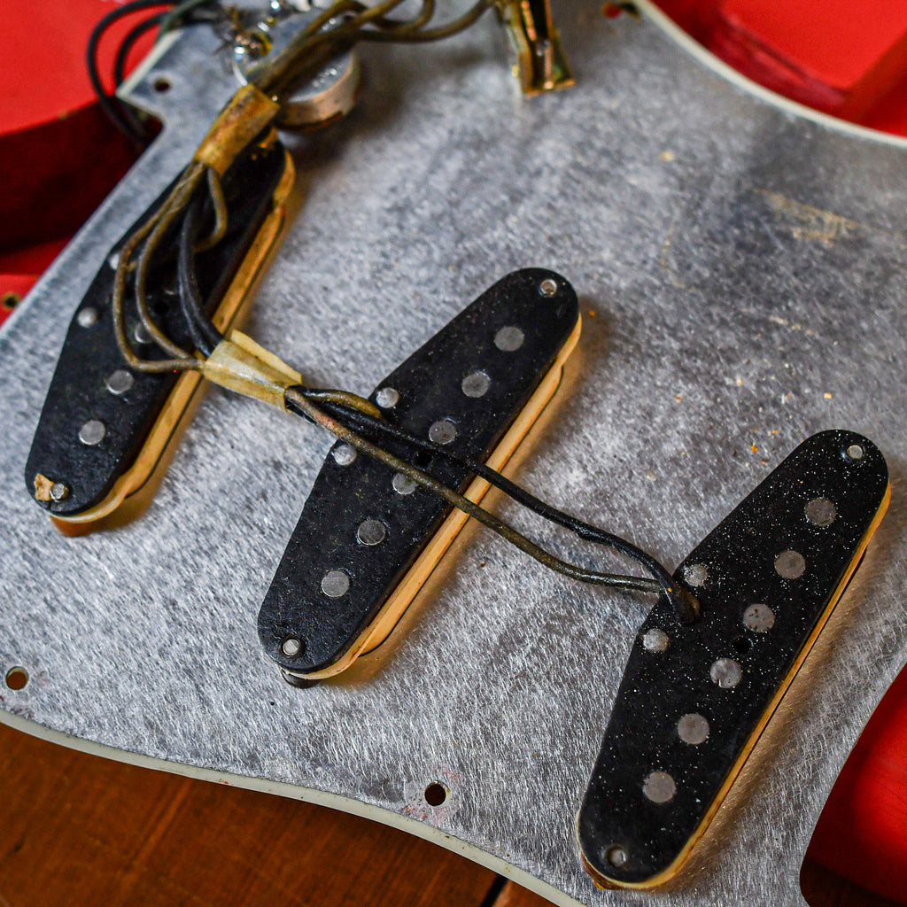 Fender Stratocaster Fiesta Red 1962