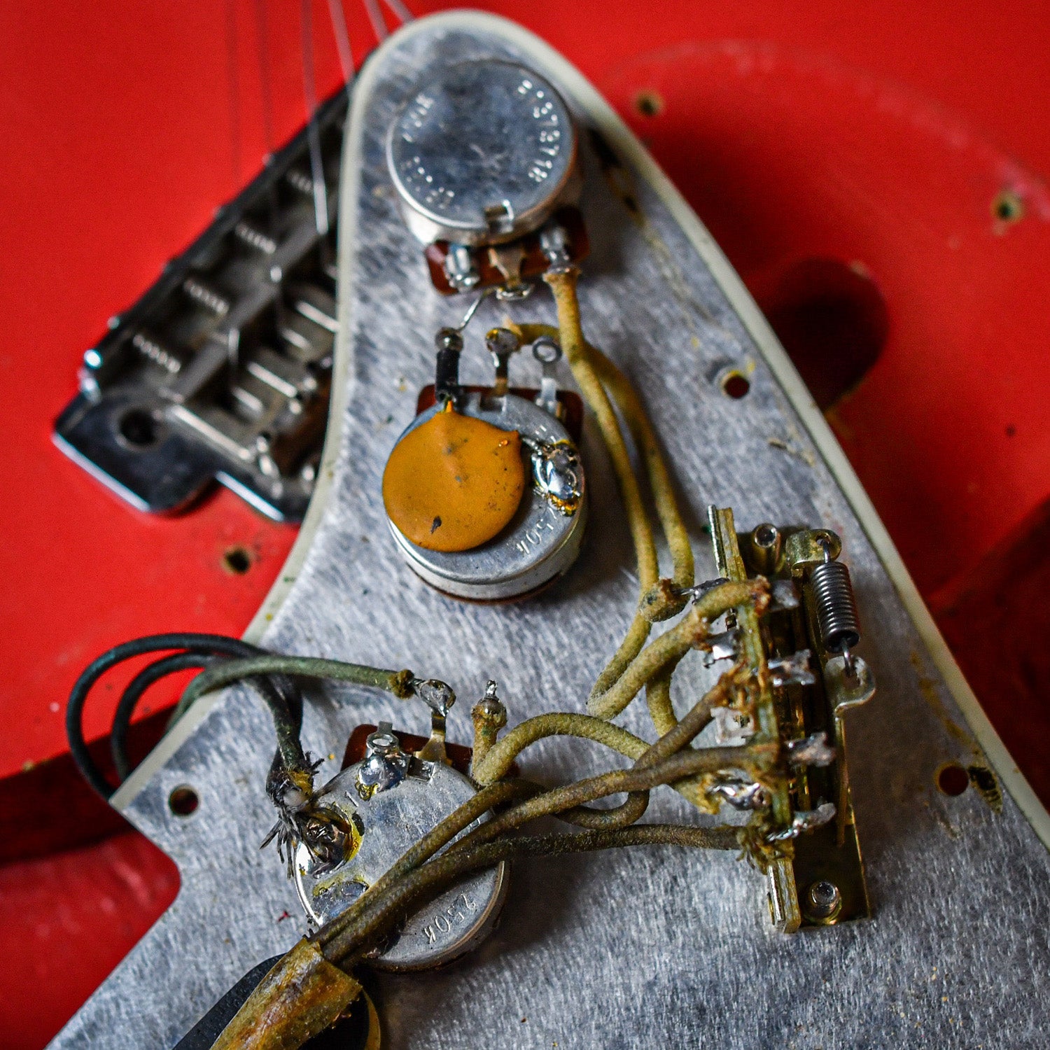 Fender Stratocaster Fiesta Red 1962