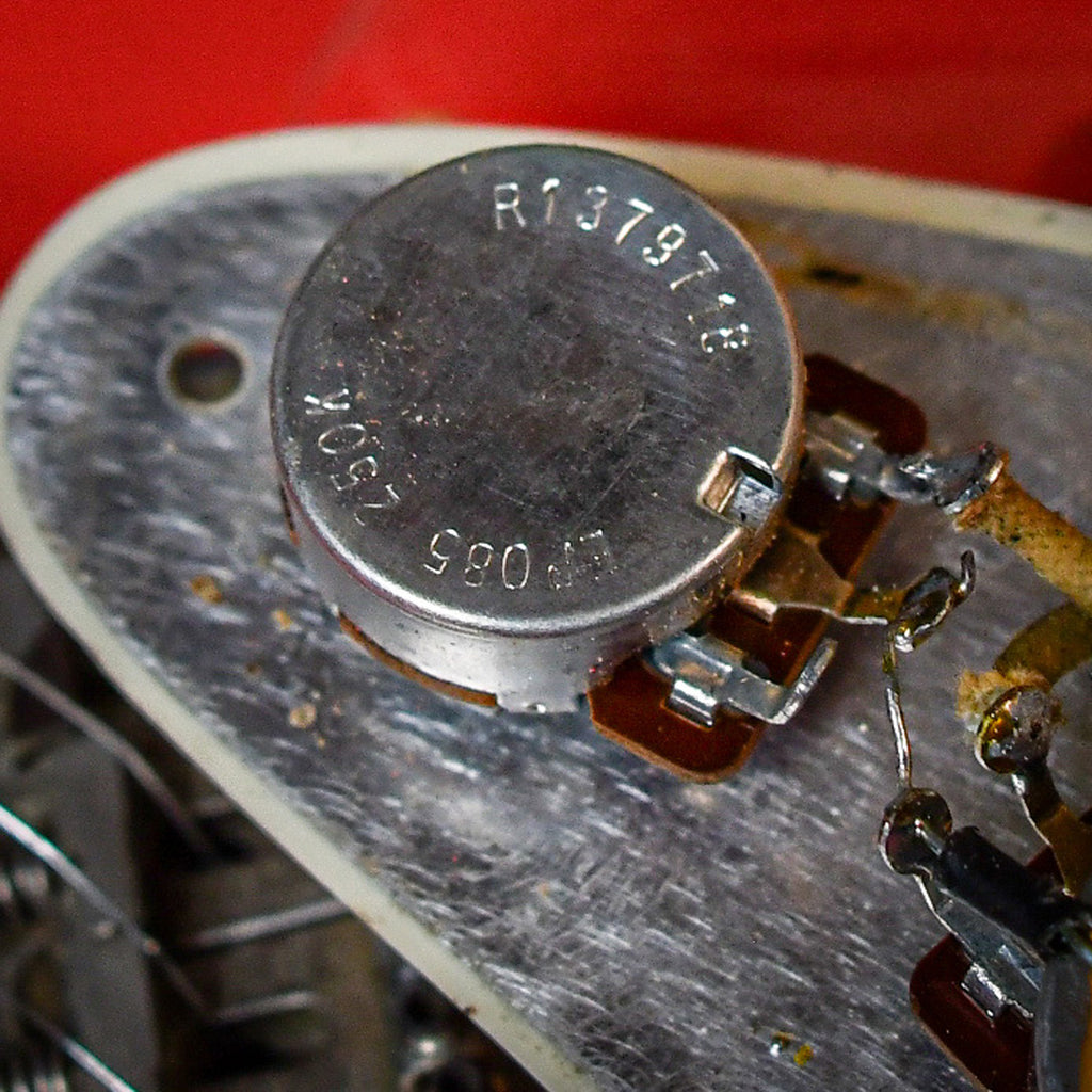 Fender Stratocaster Fiesta Red 1962