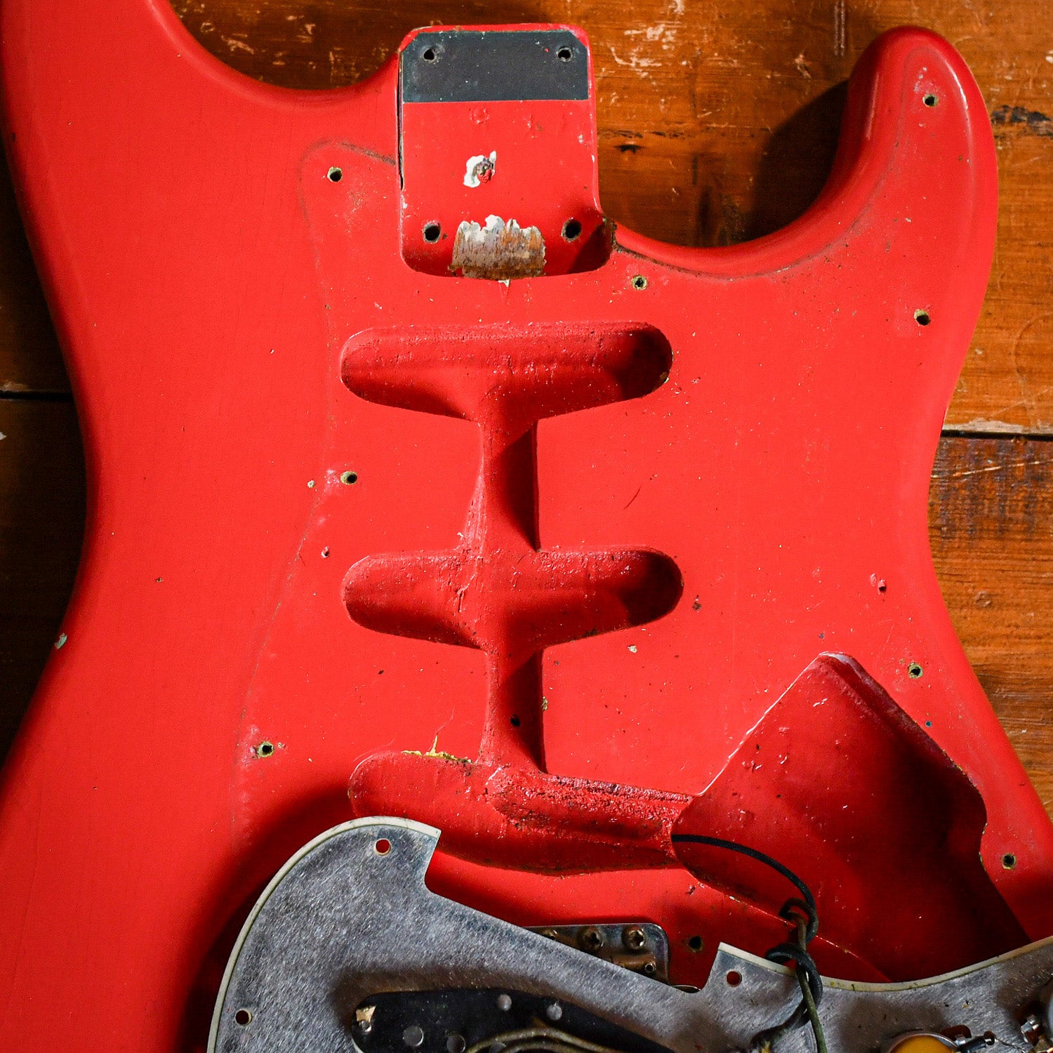 Fender Stratocaster Fiesta Red 1962