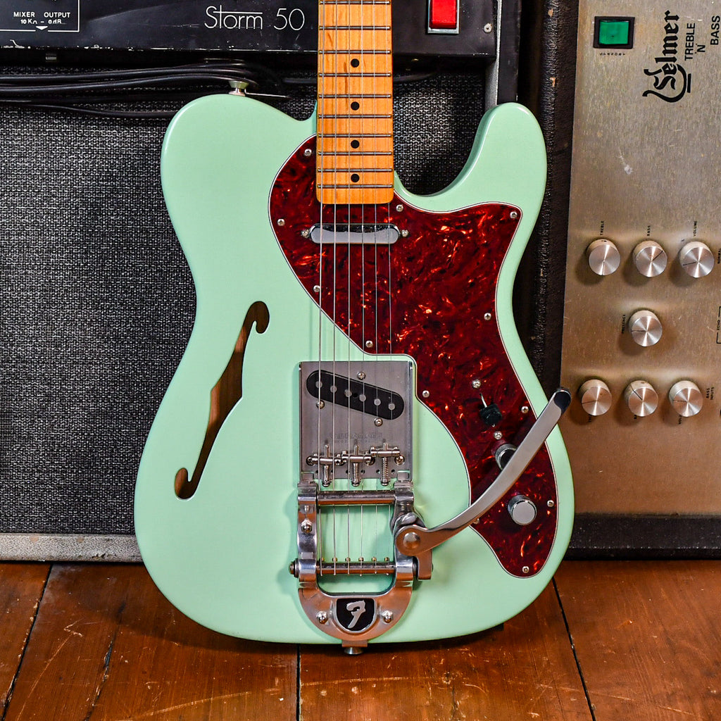 Fender American Original '60s Telecaster Thinline Surf Green 2019