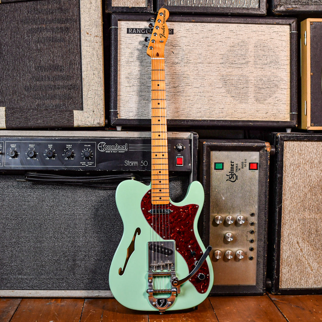 Fender American Original '60s Telecaster Thinline Surf Green 2019