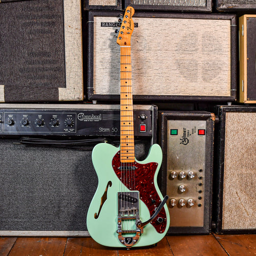 Fender American Original '60s Telecaster Thinline Surf Green 2019