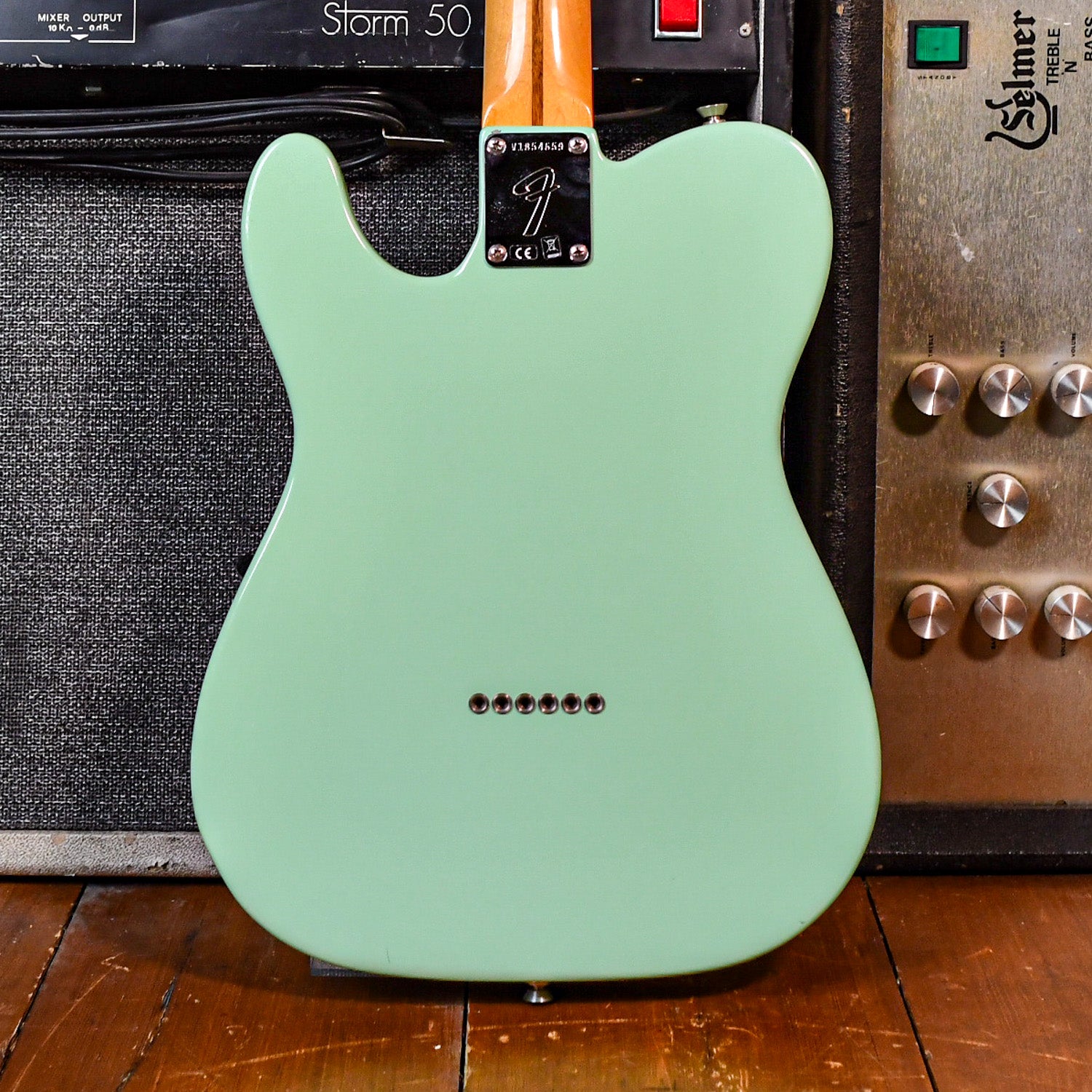 Fender American Original '60s Telecaster Thinline Surf Green 2019