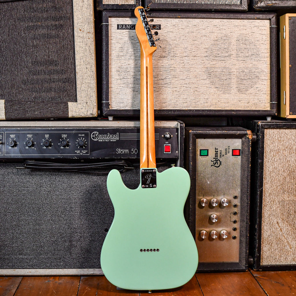 Fender American Original '60s Telecaster Thinline Surf Green 2019