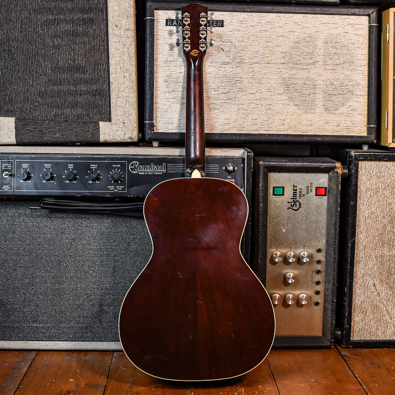 Gibson Custom Shop Keb' Mo' Signature Bluesmaster L-00 Vintage Sunburst 2010