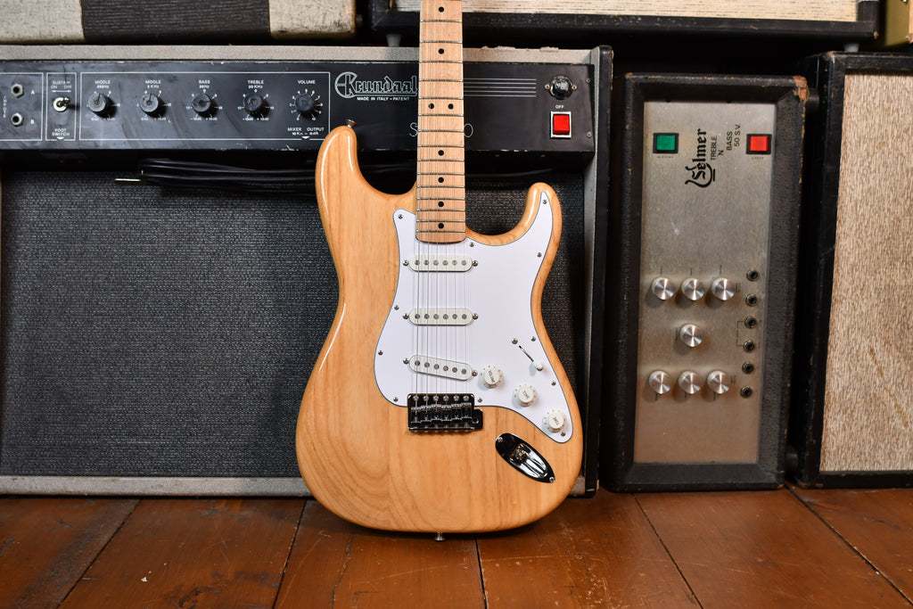 Fender Classic 70s Stratocaster Natural 2017
