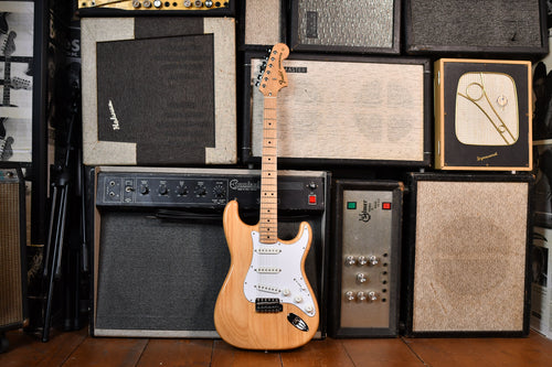 Fender Classic 70s Stratocaster Natural 2017