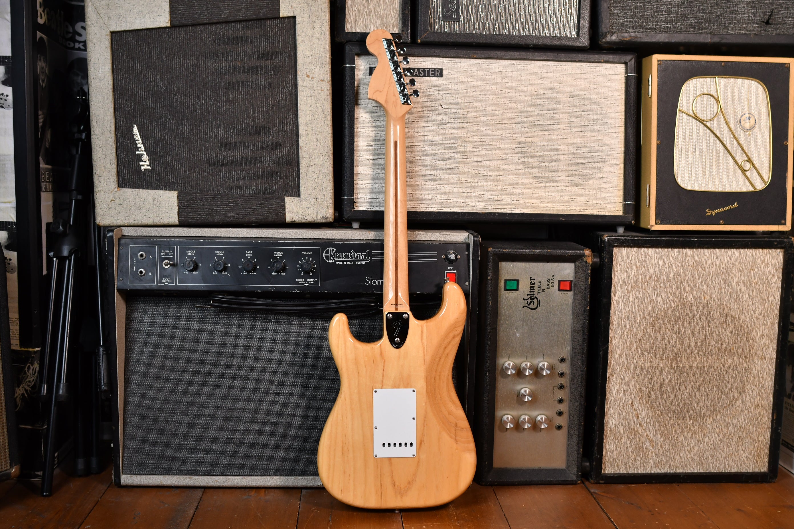 Fender Classic 70s Stratocaster Natural 2017