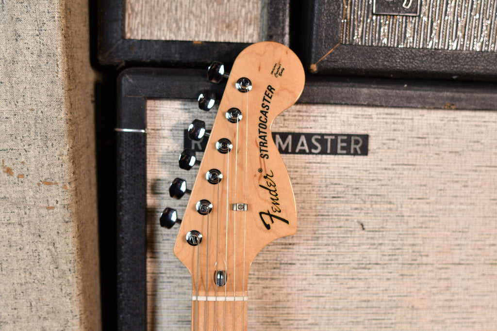 Fender Classic 70s Stratocaster Natural 2017