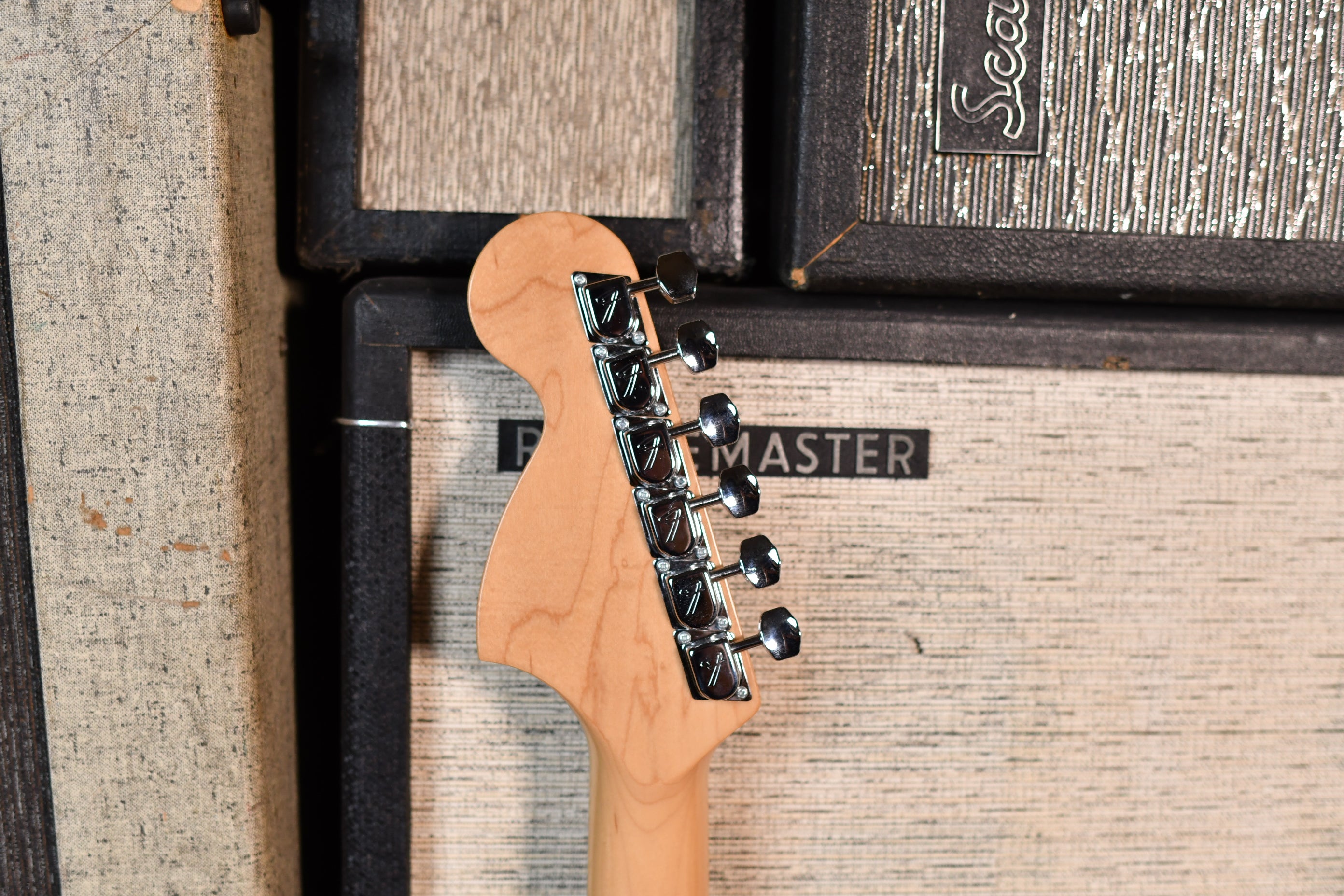 Fender Classic 70s Stratocaster Natural 2017