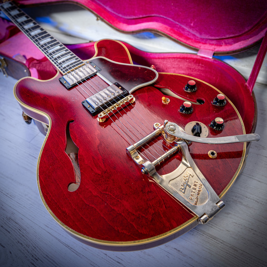 Gibson Custom Shop Murphy Lab Noel Gallagher ES355 Ltd Edition OASIS Cherry 2022