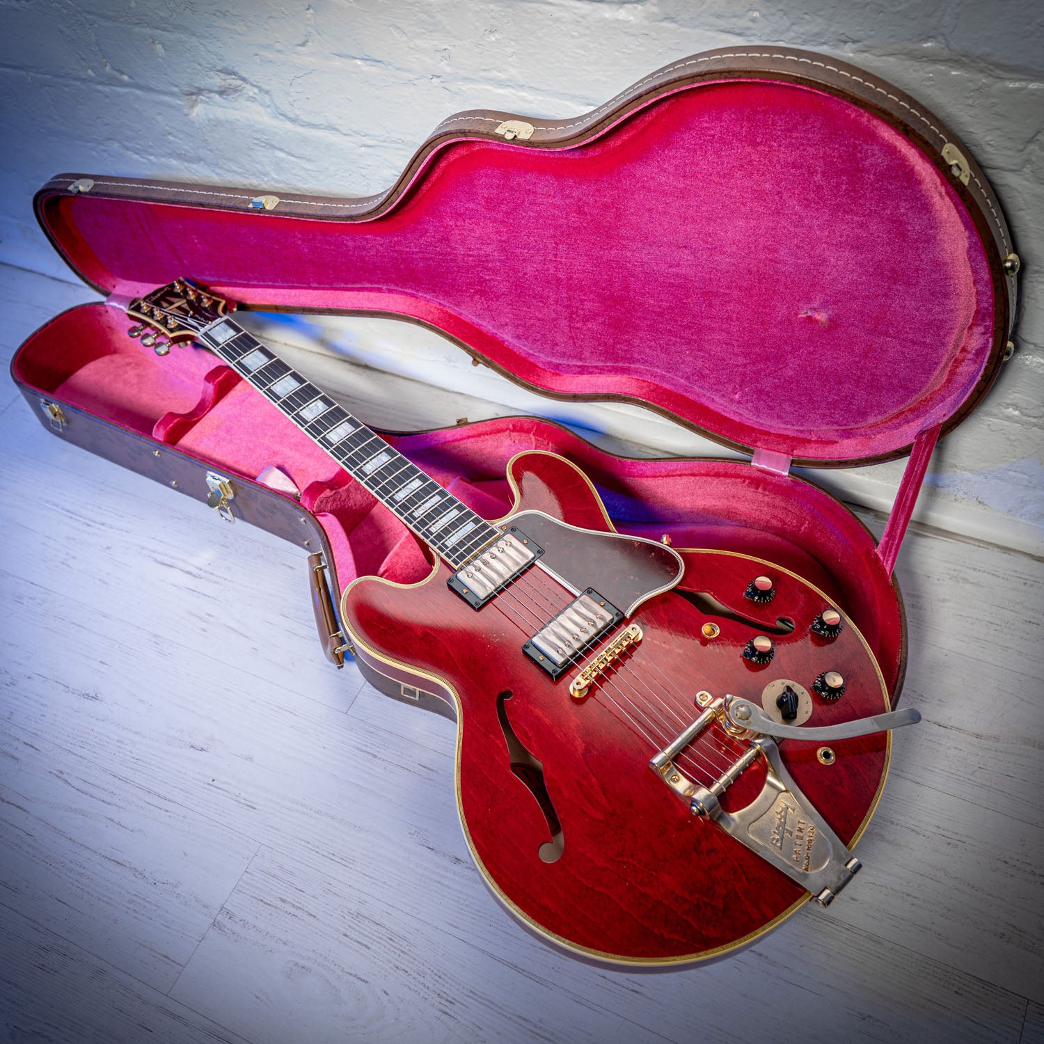 Gibson Custom Shop Murphy Lab Noel Gallagher ES355 Ltd Edition OASIS Cherry 2022
