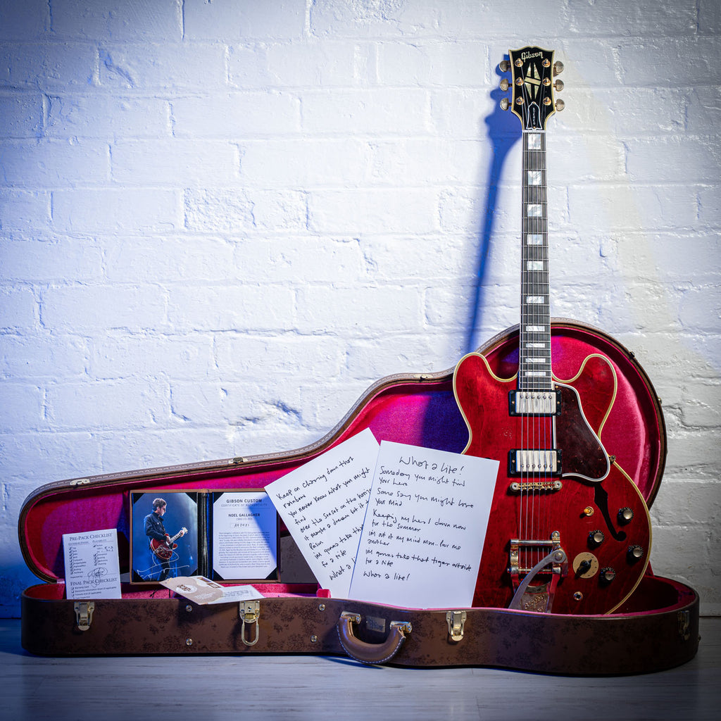 Gibson Custom Shop Murphy Lab Noel Gallagher ES355 Ltd Edition OASIS Cherry 2022