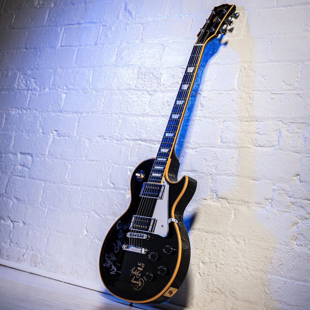 Gibson Les Paul Custom Ex John Sykes THIN LIZZY Ebony