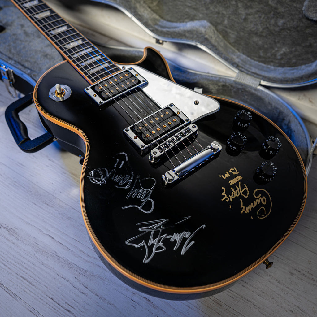 Gibson Les Paul Custom Ex John Sykes THIN LIZZY Ebony