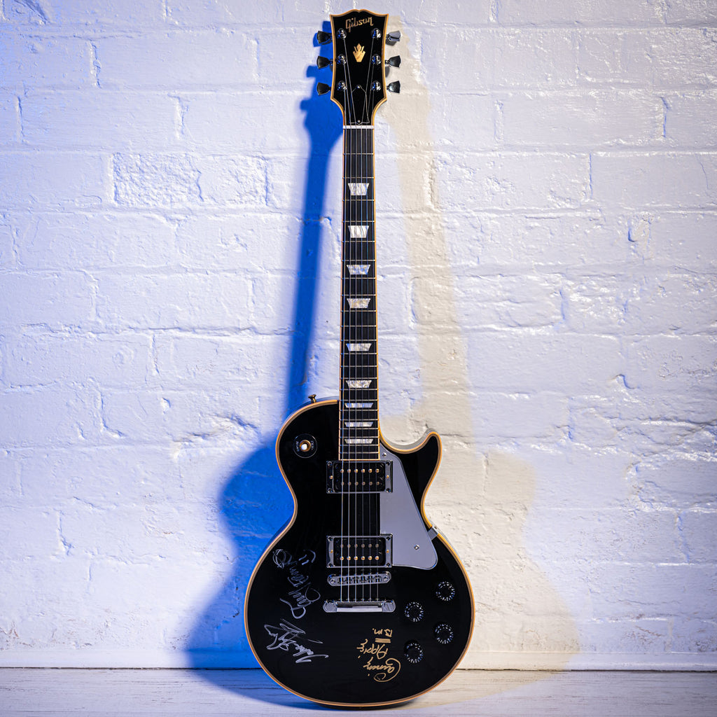 Gibson Les Paul Custom Ex John Sykes THIN LIZZY Ebony