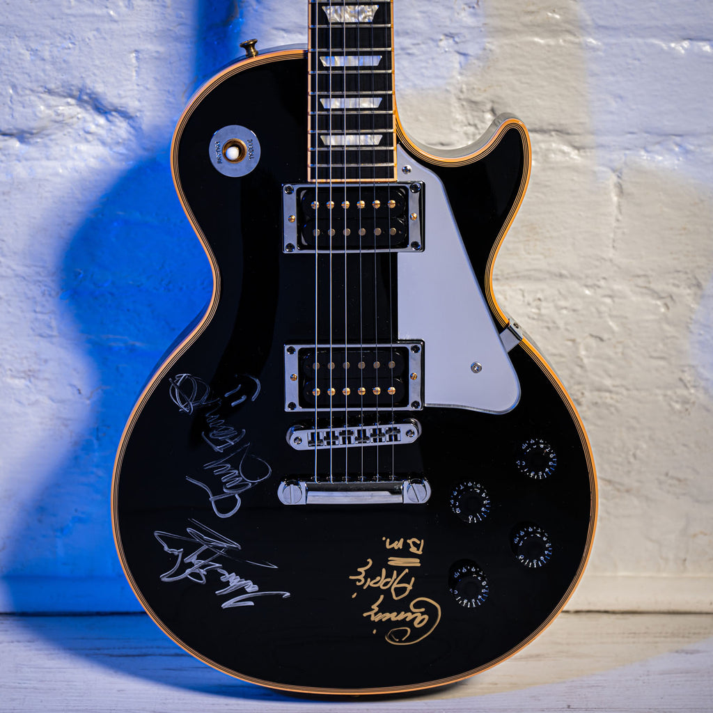 Gibson Les Paul Custom Ex John Sykes THIN LIZZY Ebony