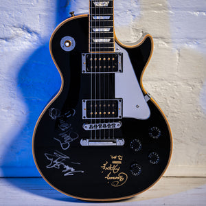Gibson Les Paul Custom Ex John Sykes THIN LIZZY Ebony