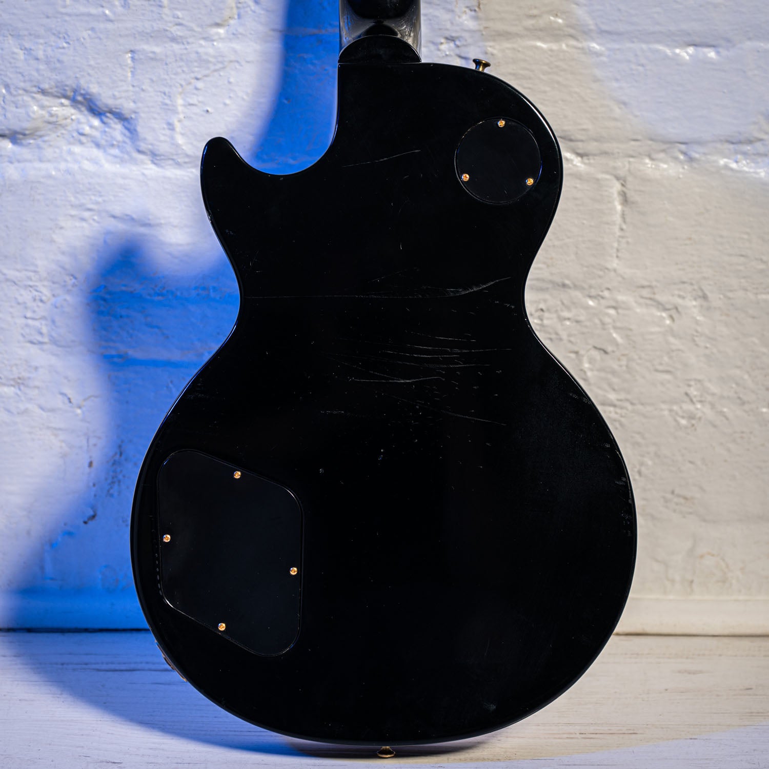 Gibson Les Paul Custom Ex John Sykes THIN LIZZY Ebony
