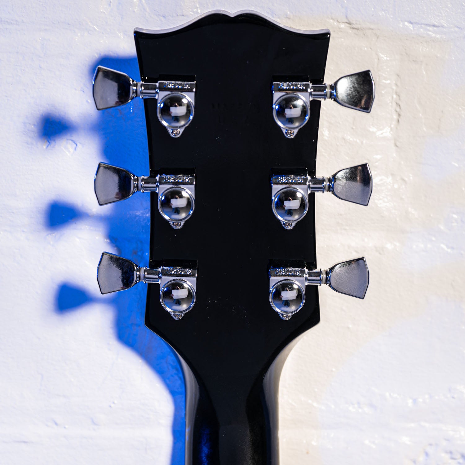 Gibson Les Paul Custom Ex John Sykes THIN LIZZY Ebony