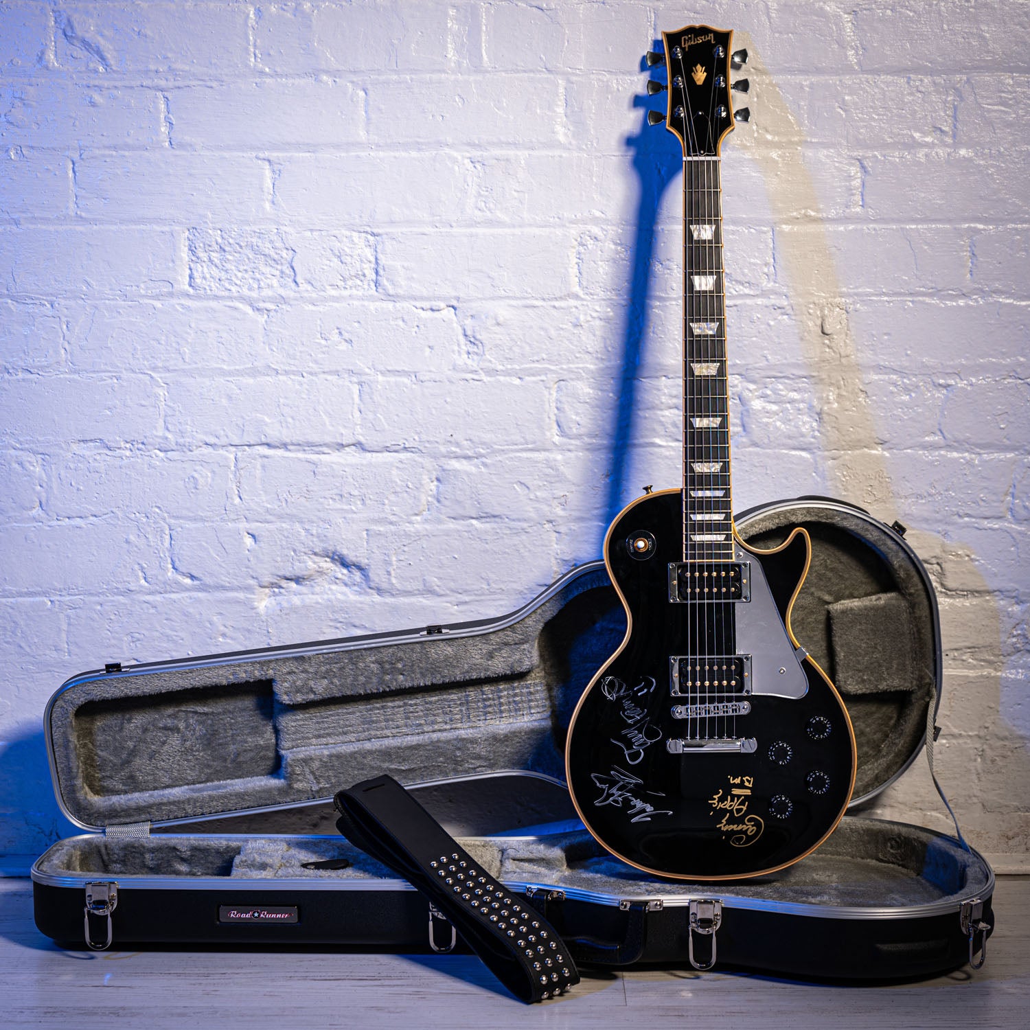 Gibson Les Paul Custom Ex John Sykes THIN LIZZY Ebony