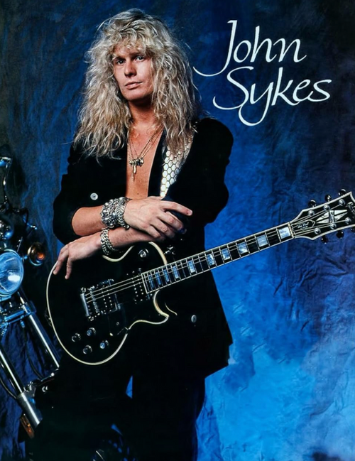 Gibson Les Paul Custom Ex John Sykes THIN LIZZY Ebony
