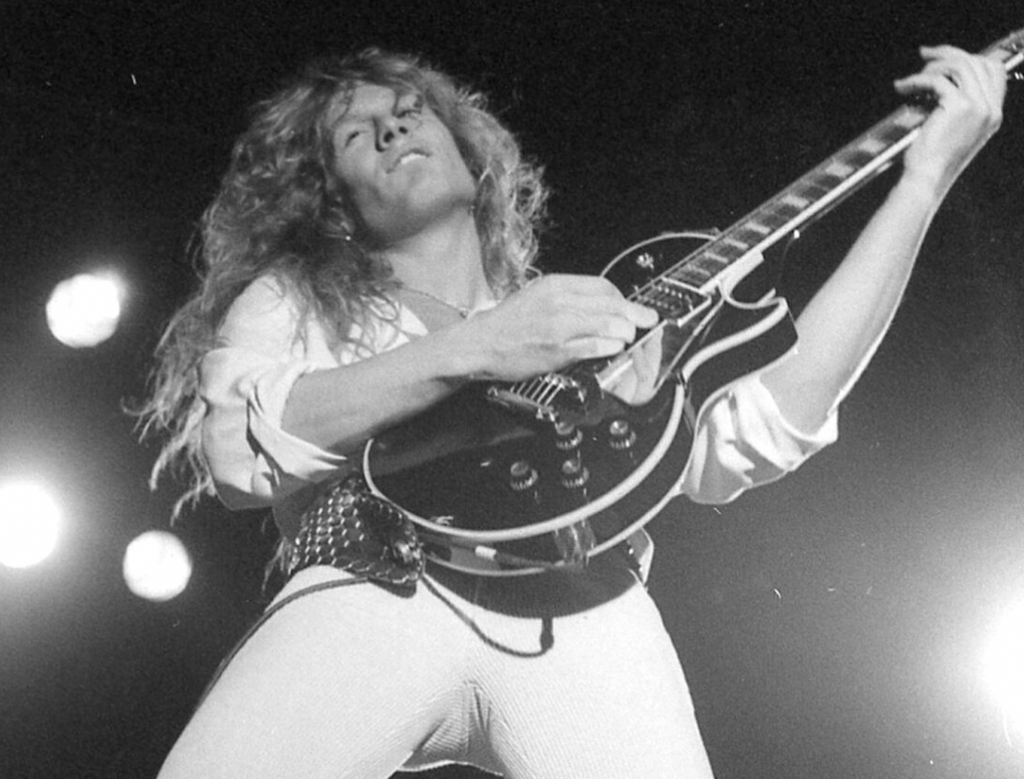 Gibson Les Paul Custom Ex John Sykes THIN LIZZY Ebony