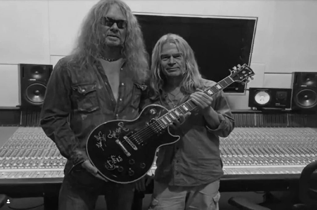 Gibson Les Paul Custom Ex John Sykes THIN LIZZY Ebony