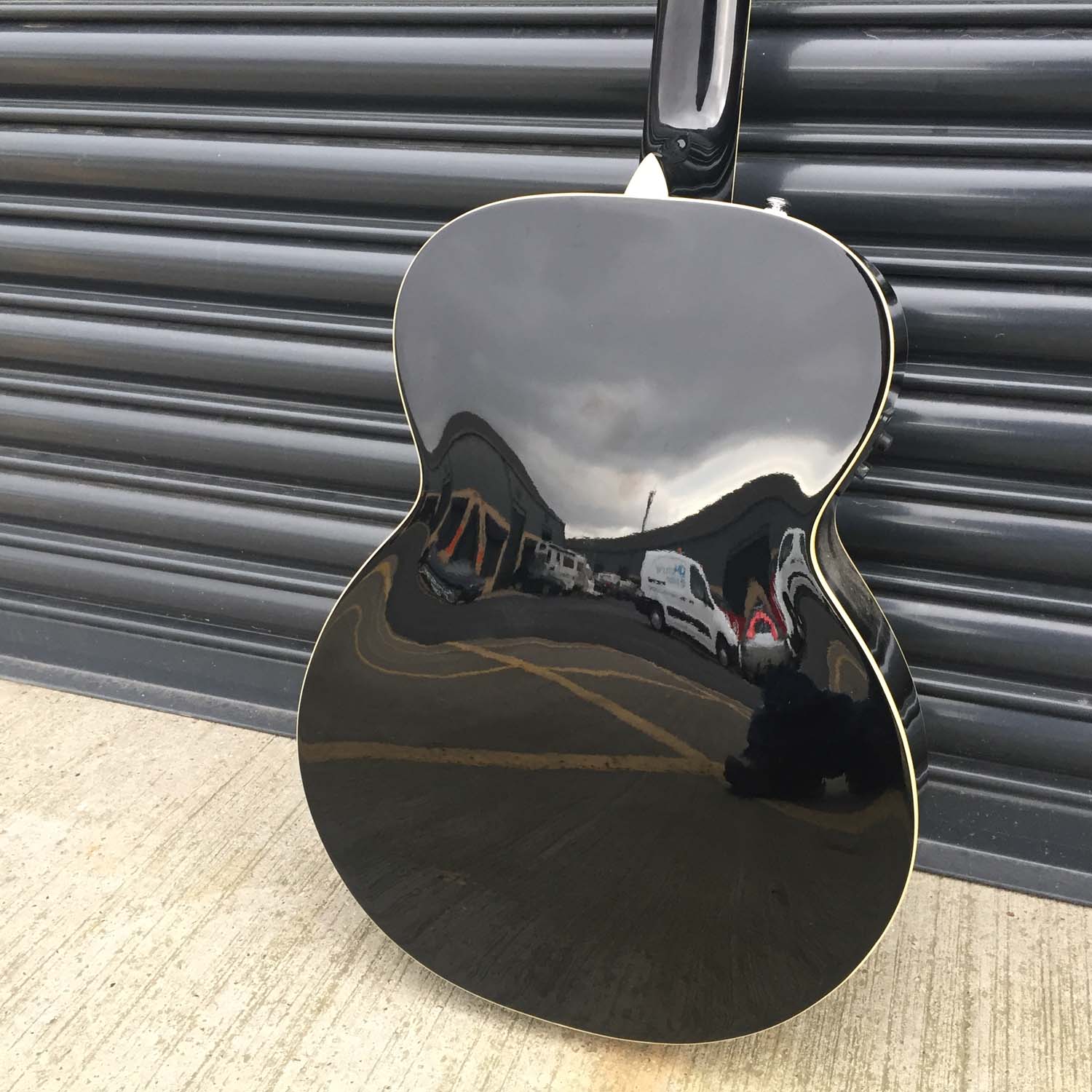 Fender Acoustic Bass Ex Mani THE STONE ROSES Sunburst