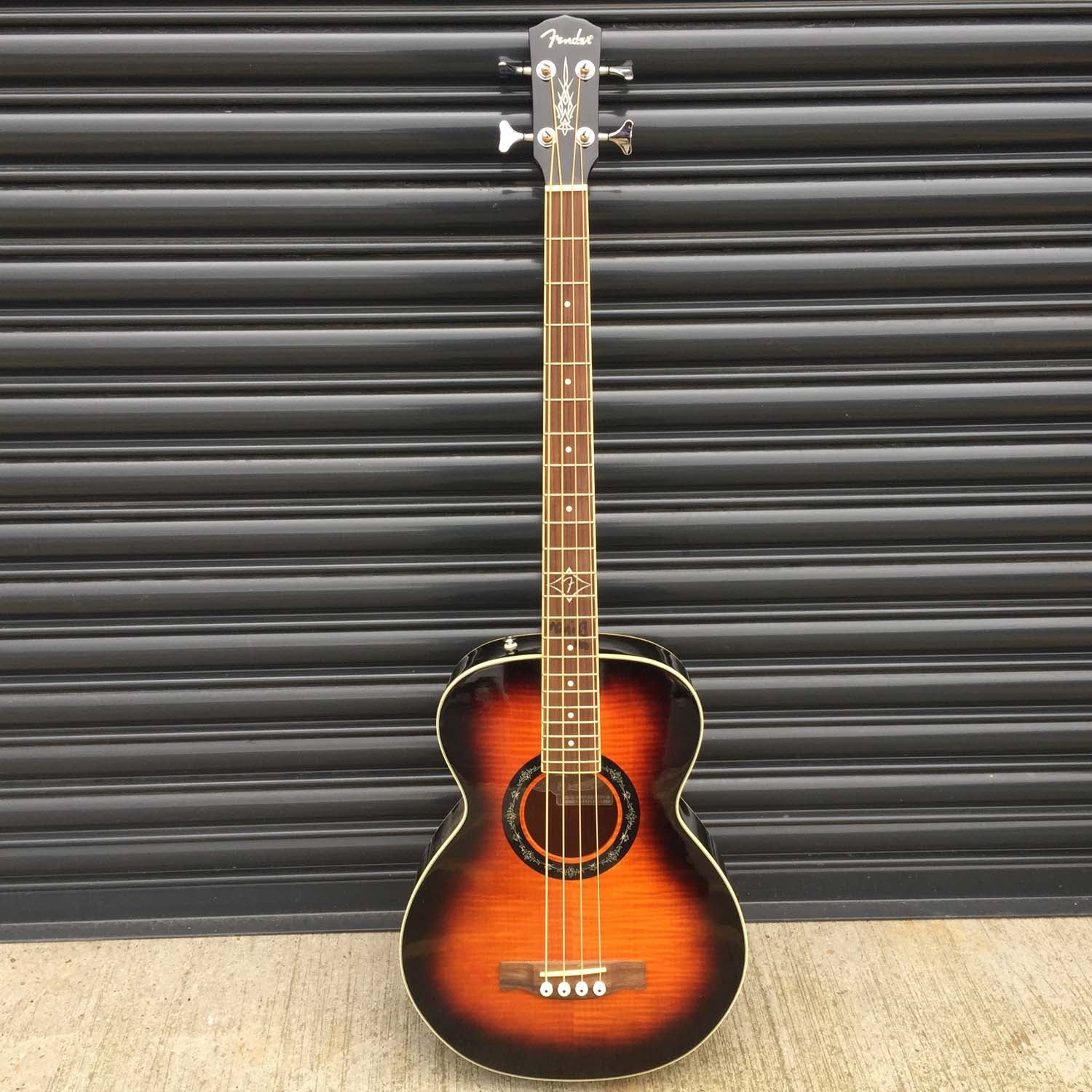 Fender Acoustic Bass Ex Mani THE STONE ROSES Sunburst