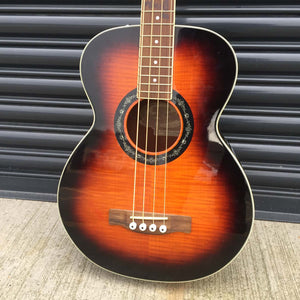 Fender Acoustic Bass Ex Mani THE STONE ROSES Sunburst