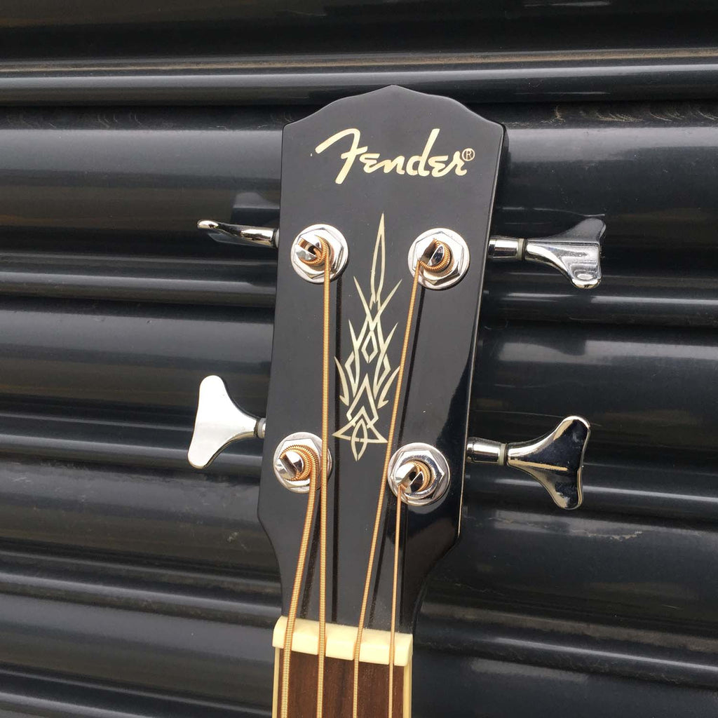 Fender Acoustic Bass Ex Mani THE STONE ROSES Sunburst