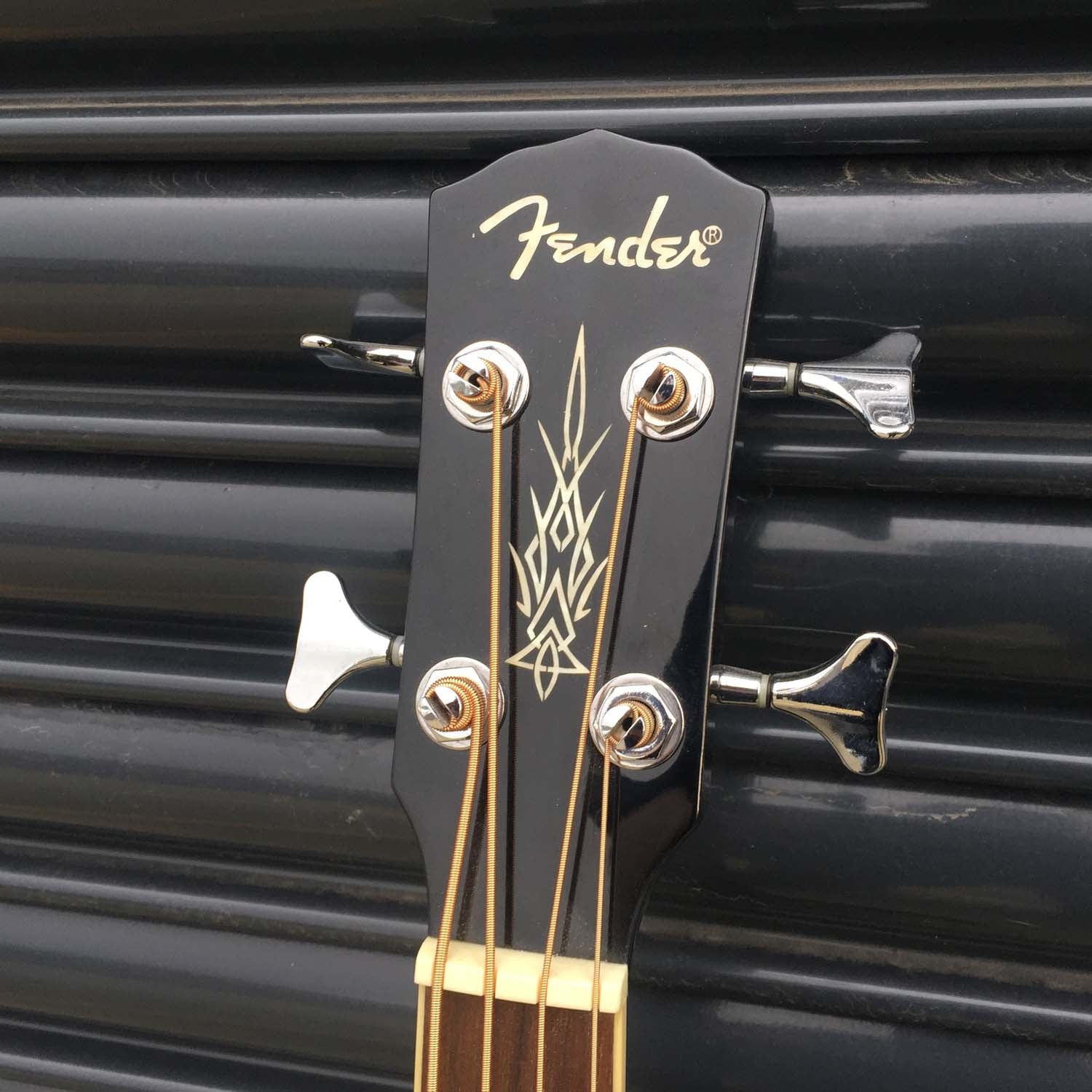 Fender Acoustic Bass Ex Mani THE STONE ROSES Sunburst