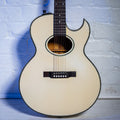 Washburn EA-20 Ex Bob Dylan Touring Guitar White 1986