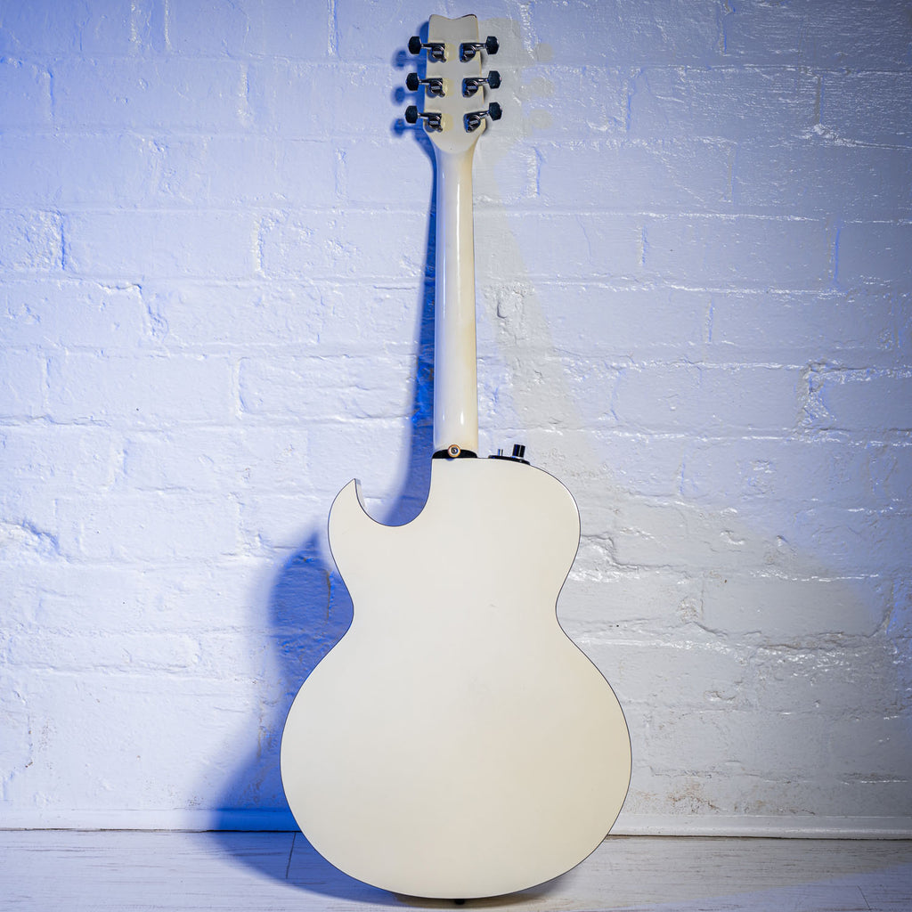 Washburn EA-20 Ex Bob Dylan Touring Guitar White 1986