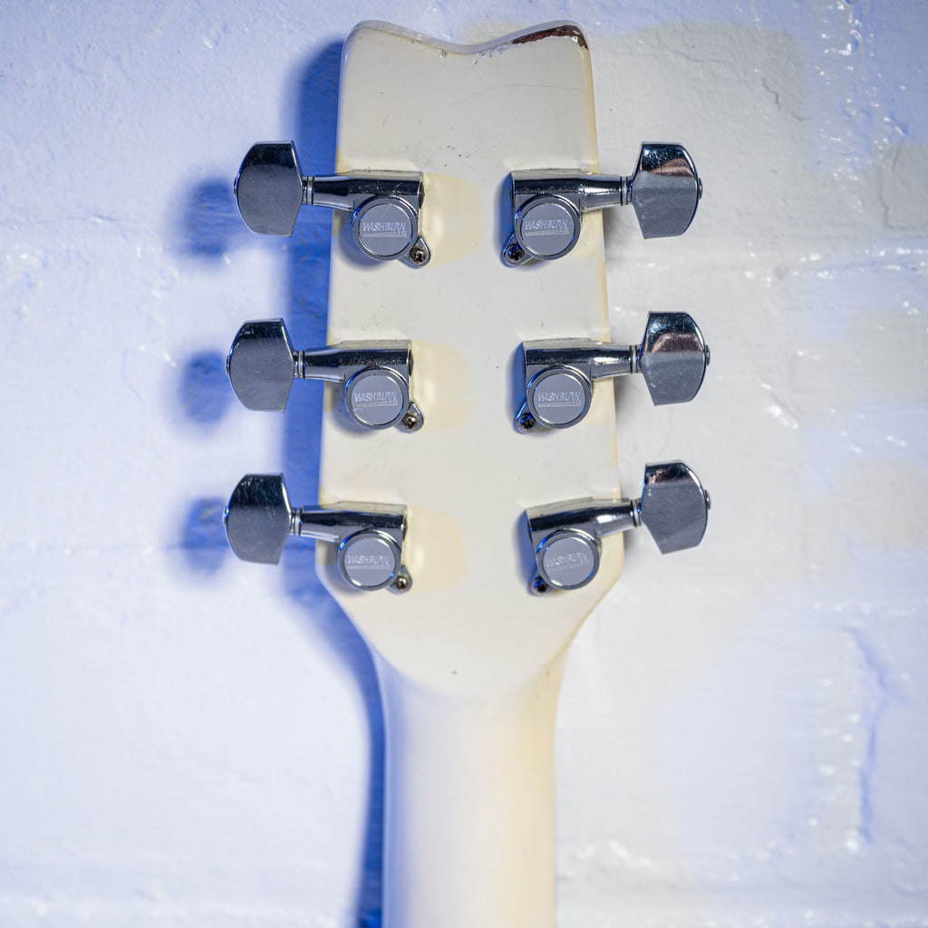 Washburn EA-20 Ex Bob Dylan Touring Guitar White 1986