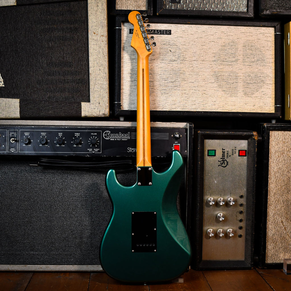 fender Hybrid '50s Stratocaster Sherwood Green Metallic (polyurethane) 2020