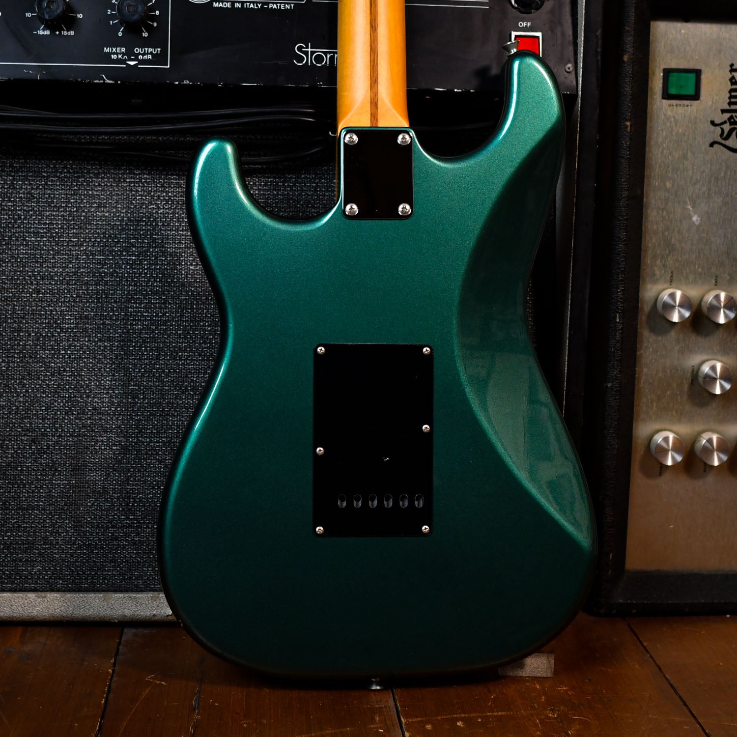 fender Hybrid '50s Stratocaster Sherwood Green Metallic (polyurethane) 2020