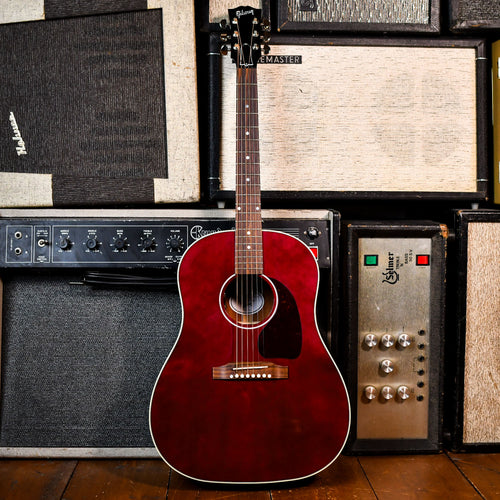 Gibson J-45 Standard Wine Red 2024